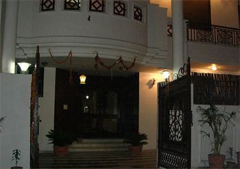 Agra Mahal Hotel Exterior foto