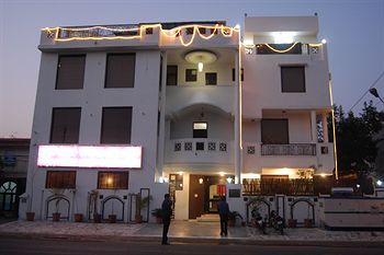 Agra Mahal Hotel Exterior foto