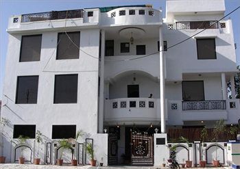 Agra Mahal Hotel Exterior foto